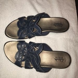 Clarks Bendable Sandals.